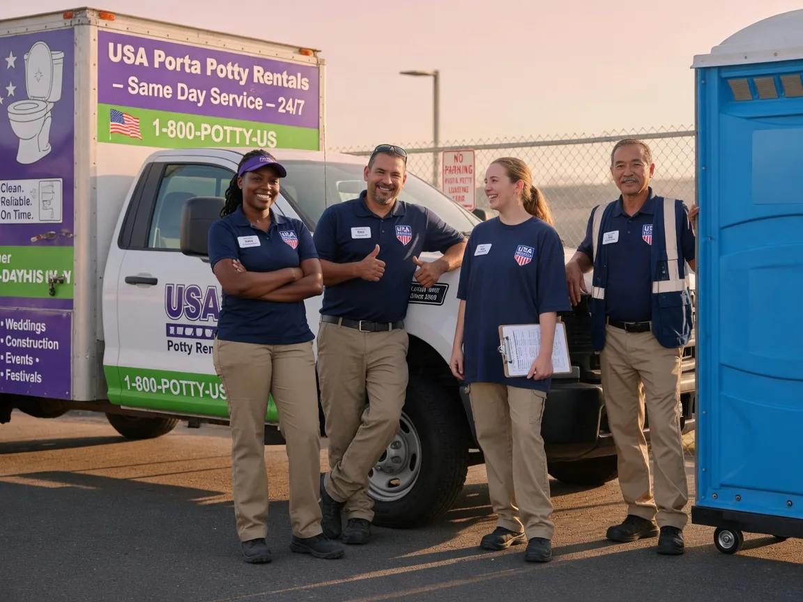 Porta Potty Rental company in Coalton, WV